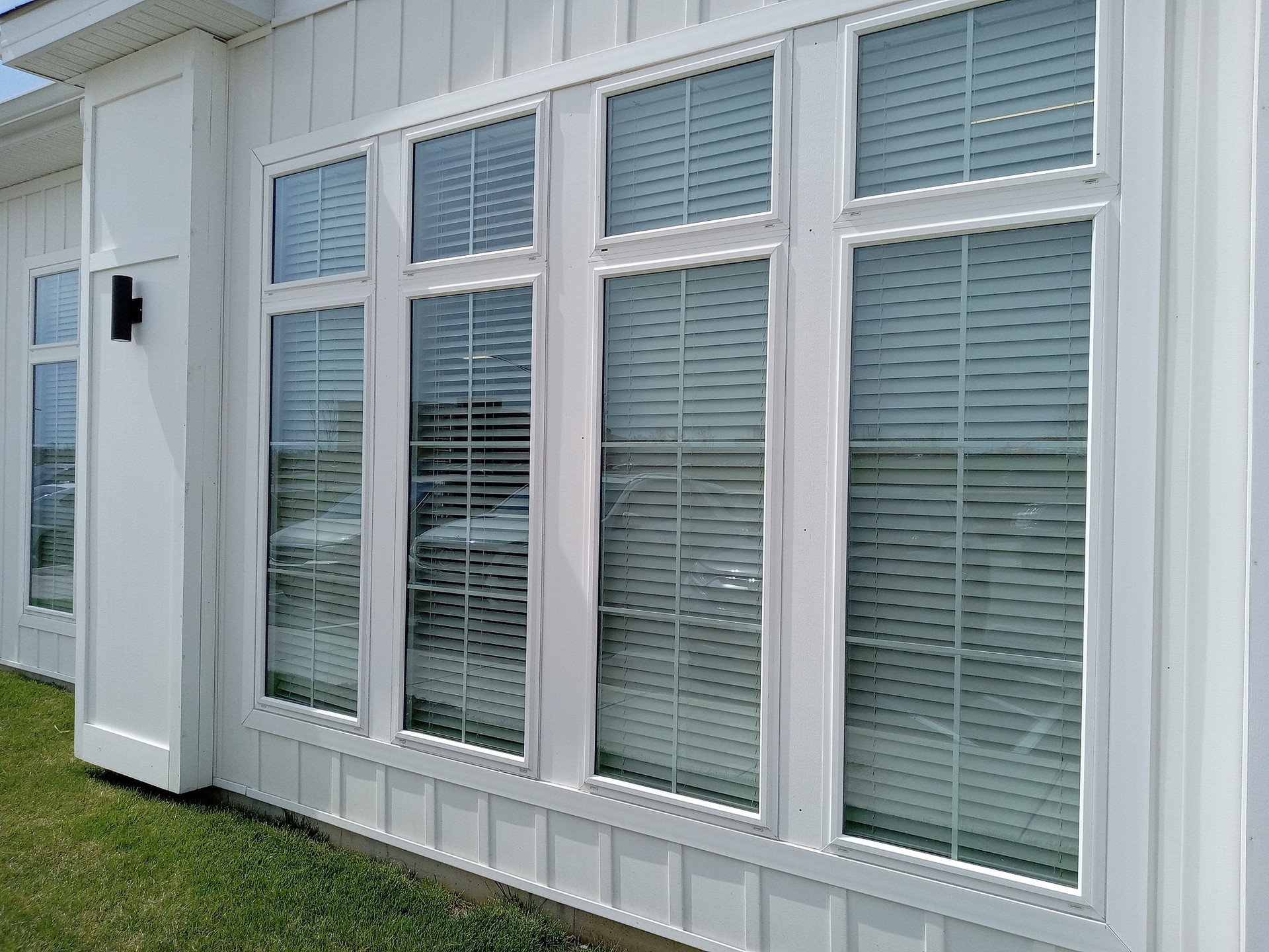 New windows